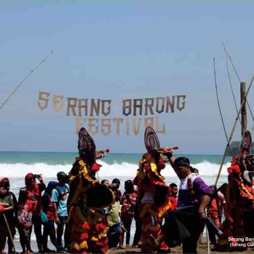 Suguhan Jaranan Pegon Serang Barong Festival Festival sumber:  https://dewaserang.com/