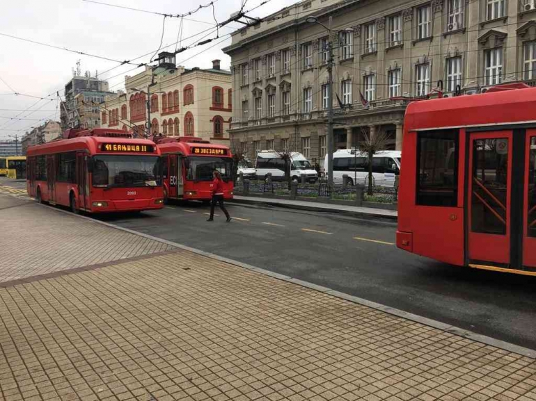 Trolley Bus atau Toala di Beograd: Dokpri