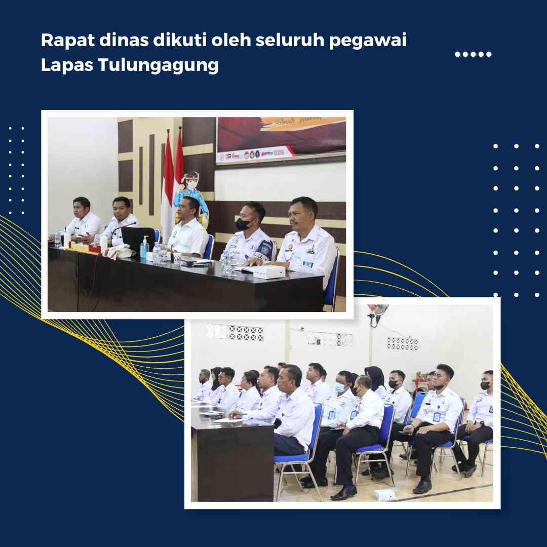 Rapat Dinas Awal Tahun, Kalapas Sampaikan Program Kerja 2023 ...