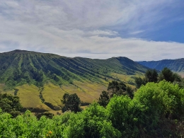 View indah Gunung Bromo | Dok Pribadi