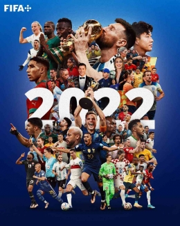 Poster momen Piala Dunia Qatar 2022 (Sumber: Twitter @FIFAWorldCup)