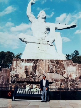 dokpri.Taman Perdamaian Bom Atom Nagasaki.