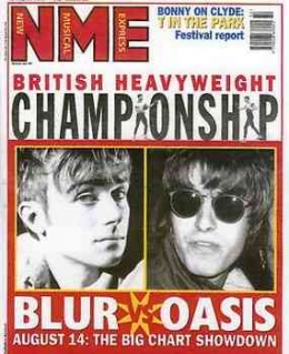 Sumber : Cover Majalah NME Tahun 1995