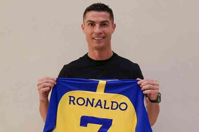 Ilustrasi gambar oleh m.bola.net oleh Richard Andreas | Ilustrasi gambar Cristiano Ronaldo. Rabu, 04/01/2023
