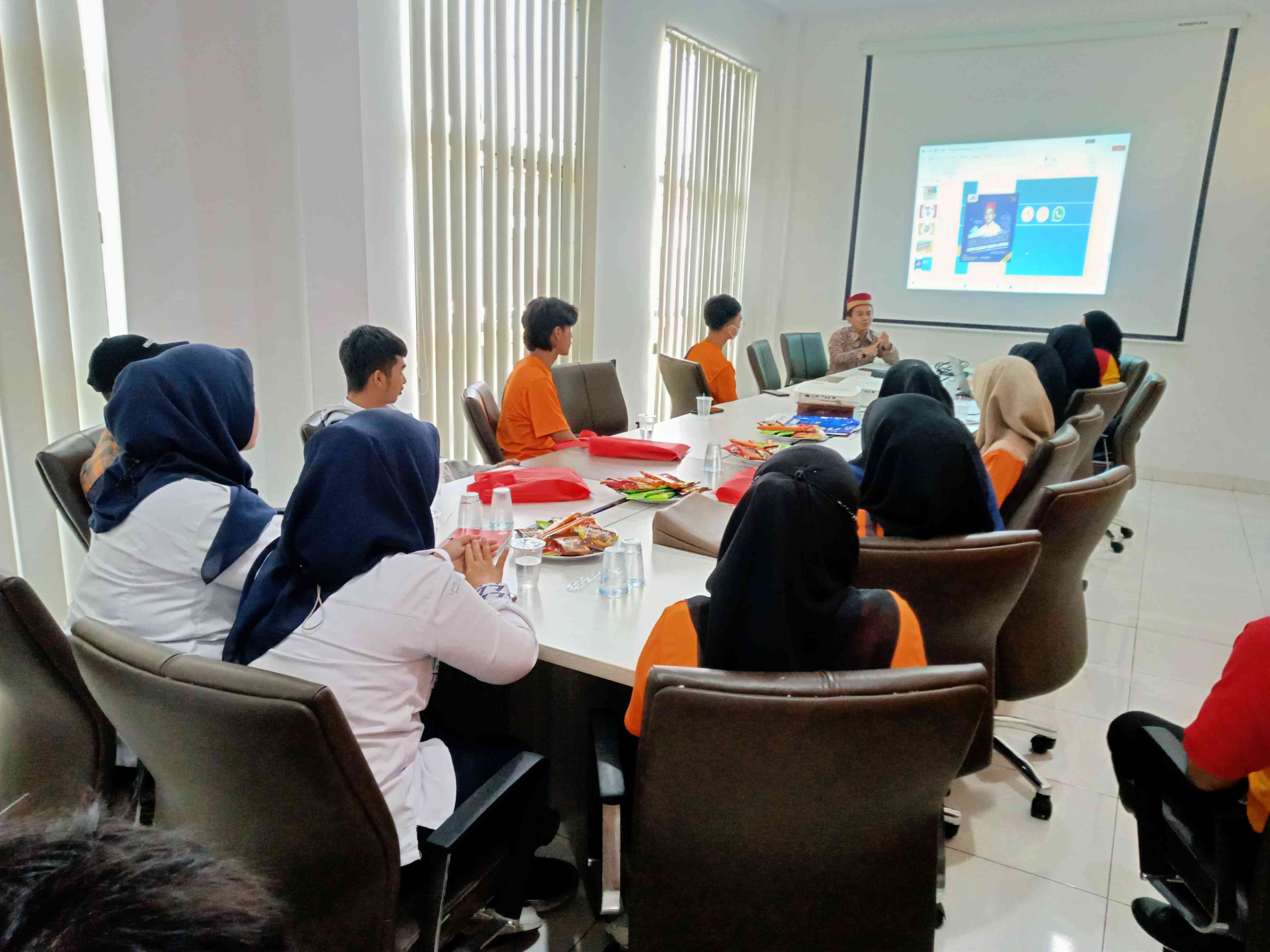 Benteng Society Gandeng PT Mayora Indah Tbk Gelar Pelatihan Pemanfaatan ...