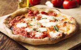Pizza Margharita. Photo: V. Matthiesen/Shutterstock 