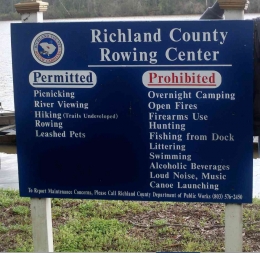 Aturan wilayah Richland County, SC. Dokpri