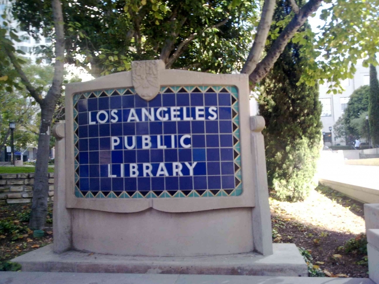 LA Publik Library di Downtown LA: Dokpri