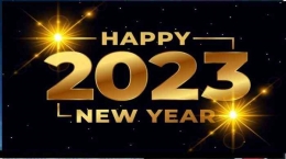 Ilustrasi 30 link Tribbon Tahun Baru 2023 (Tribun Sumsel)