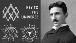 Nikola Tesla mengatakan angka 3, 6, 9 adalah kunci memahami alam semesta- Bagaimana itu diaplikasikan? (dokpri)