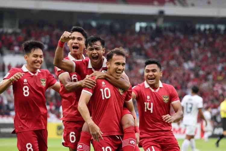 Indonesia akan bertemu Vietnam di semifinal Piala AFF 2022. | Sumber: KOMPAS.COM