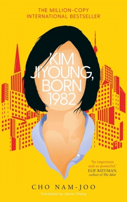 Novel Kim Jiyoung, born 1982 (sumber: Amazon)