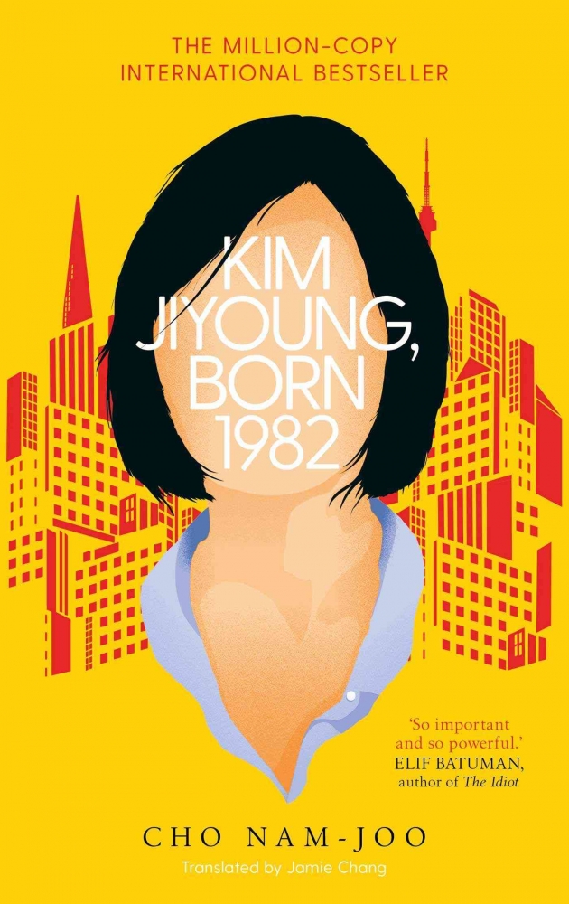 Novel Kim Jiyoung, born 1982 (sumber: Amazon)