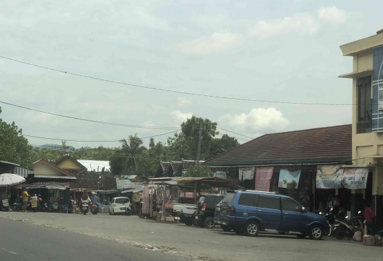 Sudut Pasar Karangmojo (dokumen pribadi)