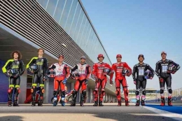 sumber : Google Image, delapan pembalap Ducati musim MotoGp 2022