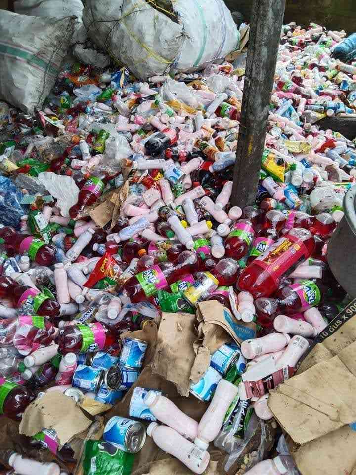 Produsen dapat dimasukkan sebagai pembuang sampah sembarangan jika tak kelola sisa produknya. (Dokumentasi Istimewa FB)