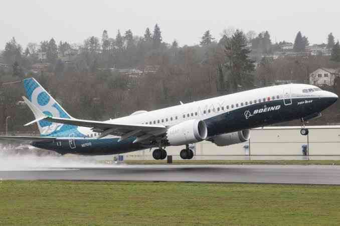 Boeing B-737 MAX (foto via Kompas.com)