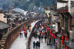 Selama era pandemi, wisatawan China lebih banyak bepergian di dalam negeri sendiri. Sumber: dokumentasi pribadi