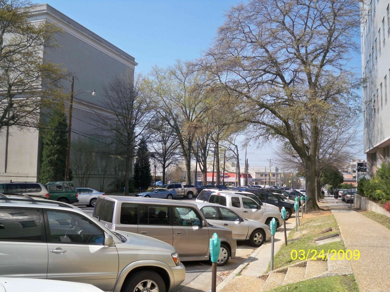 Gambar parking meter di Columbia, SC. Dokpri