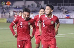 Akankah selebrasi pemain timnas lahir lagi dalam laga melawan Vietnam besok sore? (sumber: okezone.com)