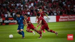 Tiket Indonesia vs Vietnam termahal di semifinal Piala AFF 2022. (CNN Indonesia/Adi Ibrahim)