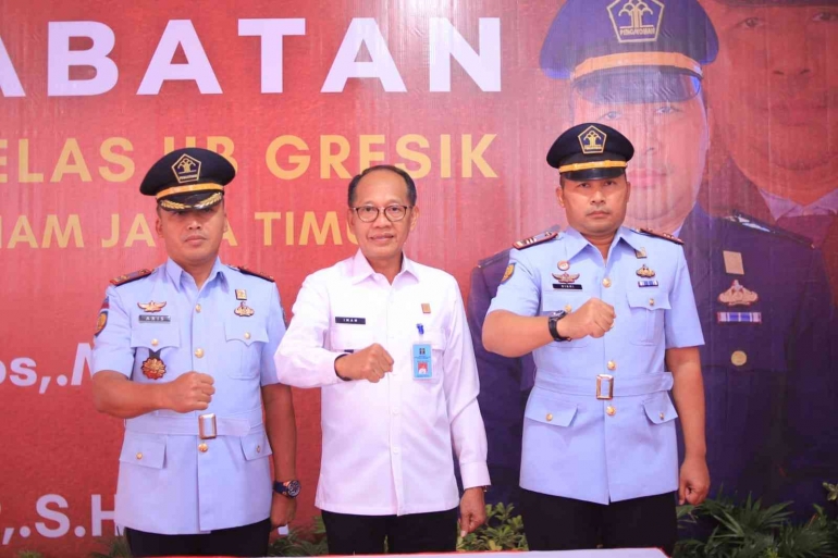 Rupbasan Mojokerto Hadir Langsung Tingkatkan Kinerja Reformasi Birokrasi Karutan Gresik (Foto:HumasRupMoker) 