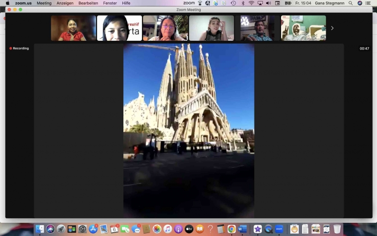 Sagrada Familia, must visit (dok.Koteka)