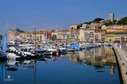 Cannes-French Riviera, salah satu destinasi wisata populer di kalangan wisatawan China. Sumber: dokumentasi pribadi