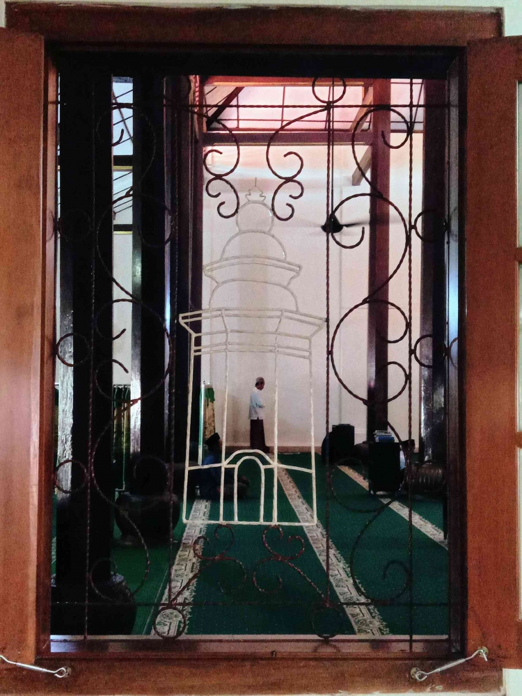 Masjid dalam Masjid | Foto: Dokumentasi Pribadi