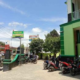 Masjid dekat rumah om Cecep/Dokpri