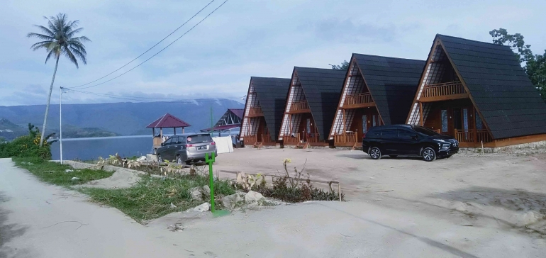 Sharon Home Villa, Saitnihuta, Pangururan. Pulau Samosir. Dokumen Pribadi.