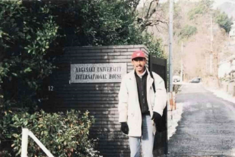 dokpri.Loc.Nishimachi International House of Nagasaki University