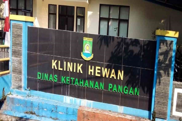 Pusat Kesehatan Hewan/Puskeswan yang gratis ini umumnya ada di tiap kotamadya maupun kabupaten (Dokpri)