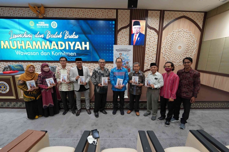 Launching dan Bedah Buku Muhammadiyah 