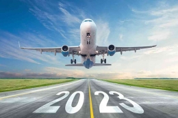 Ilustrasi industri penerbangan dunia di tahun 2023. Sumber: www.simpleflying.com