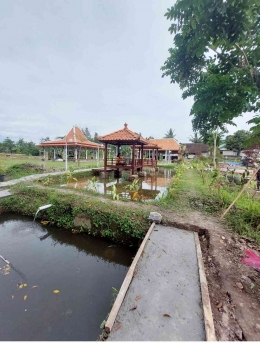 Gazebo di antara joglo dan limasan/Foto: Hermard