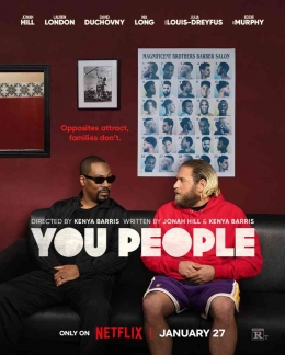 Poster Film You People via Netflix from ComingSoon.net