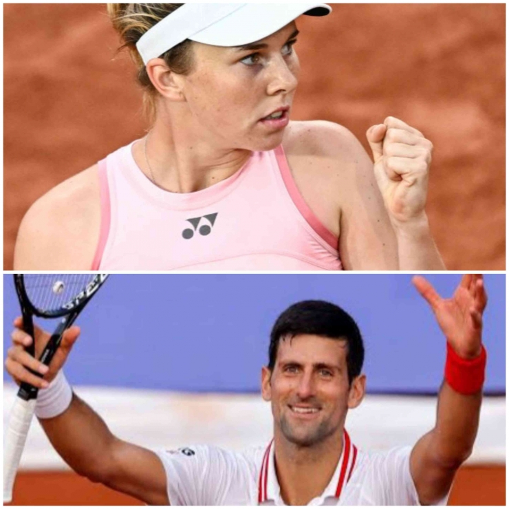 Linda Noskova Singkirkan Ons Jabeurs, sedangkan Djokovic Melangkah Mulus ke final Adelaide Internasional 1. Sumber foto : tennismajors.com