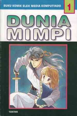 Gambar komik Dunia Mimpi. (Goodreads.com)