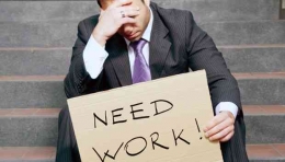 Ilustrasi gambar orang yang membutuhkan pekerjaan (Sumber : NasionalTempo.co)