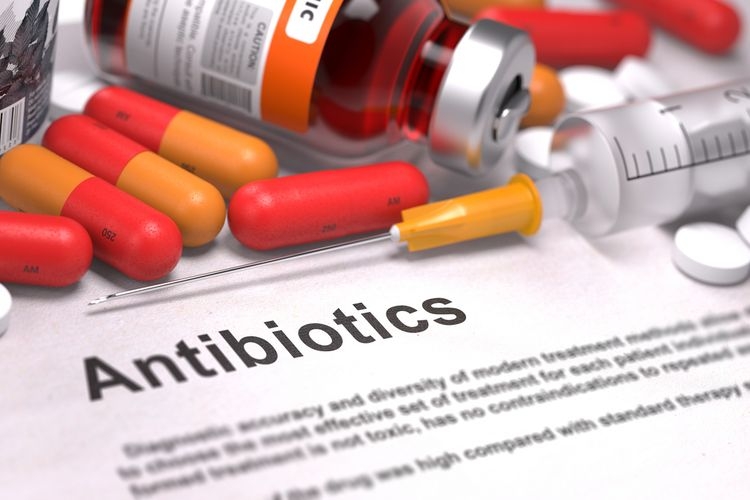 Ilustrasi antibiotik (SHUTTERSTOCK/ESB Professional via KOMPAS.com) 