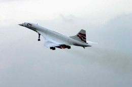 Ilustrasi Pesawat Concorde (foto: pixabay.com)