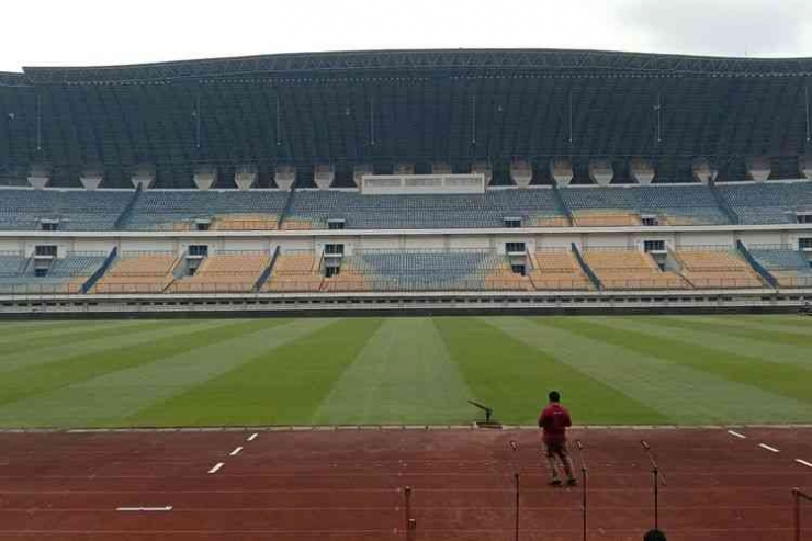 Stadion Gelora Bandung Lautan Api. (Sumber foto: Kompas.com)