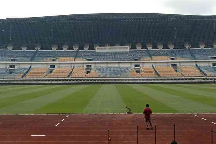 Stadion Gelora Bandung Lautan Api. (Sumber foto: Kompas.com)