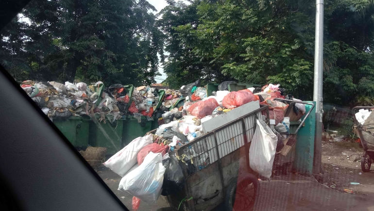 Jika Pemerintah Daerah menerapkan EPR lokal, kualitas pengelolaan sampah akan meningkat. (Dokumentasi pribadi)