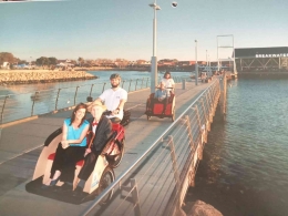 Permandangan di Perth bagian Utara dok pribadi