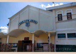 Gedung SD Katolik Cor Jesu Malang 2022 | Dokumentasi pribadi