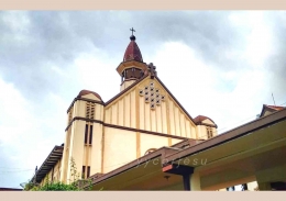 Gedung Kapel Cor Jesu 2022 | Dokumentasi pribadi