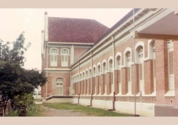Gedung Cor Jesu Tahun 1990 an | Dok. Instagram @malang.heritage