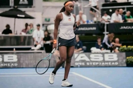 Coco Gauff/foto: asbclassic.co.nz